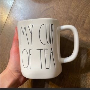 Rae Dunn my cup of tea mug